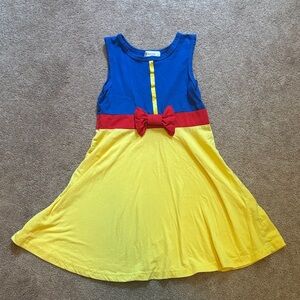 EUC Comfy Cotton Snow White Dress